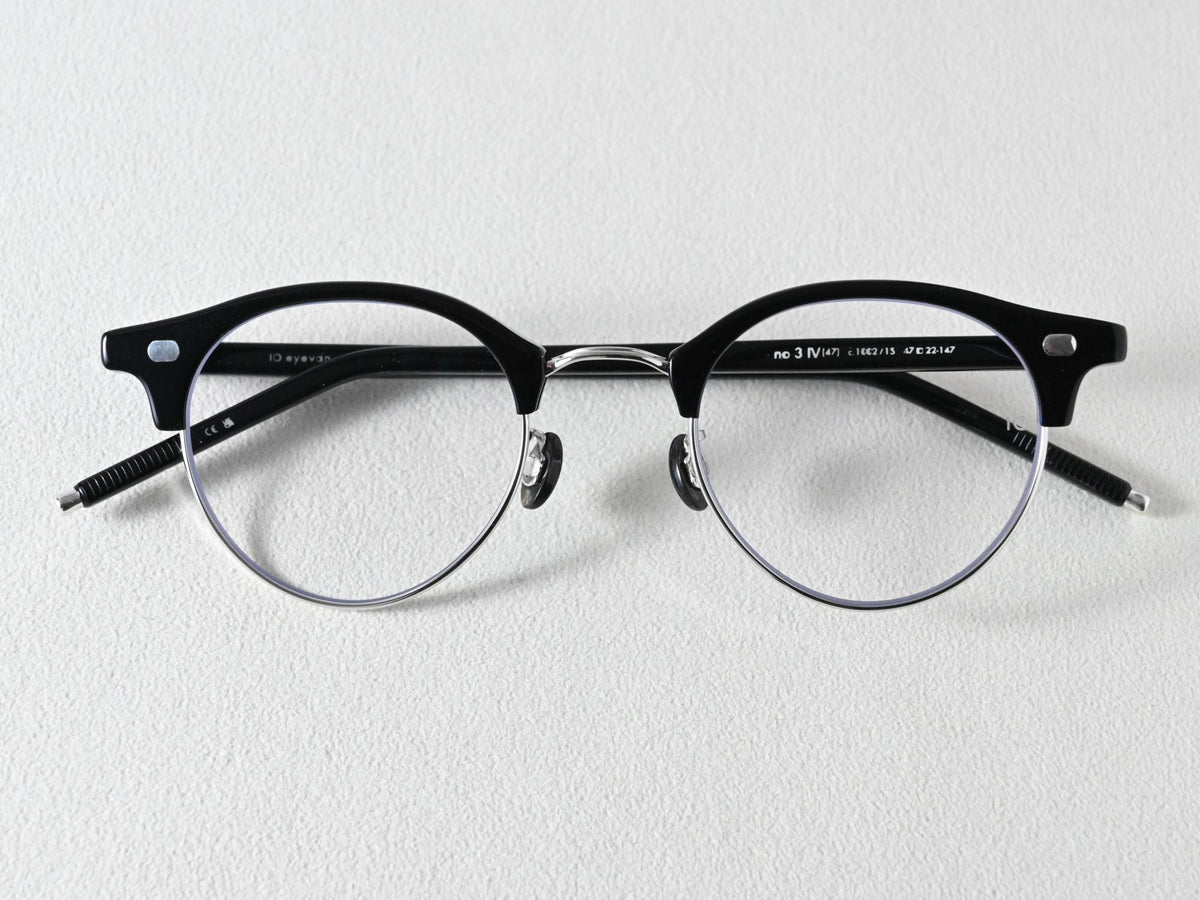 10eyevan｜NO.3-Ⅳが入荷しました。 – OptiqueHARUTA