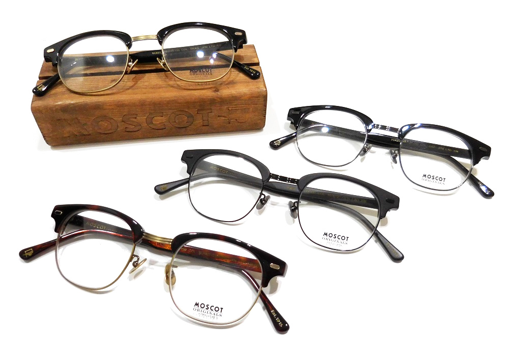 MOSCOT 日本限定モデル第13弾 『YUKEL』 新入荷☆ – OptiqueHARUTA