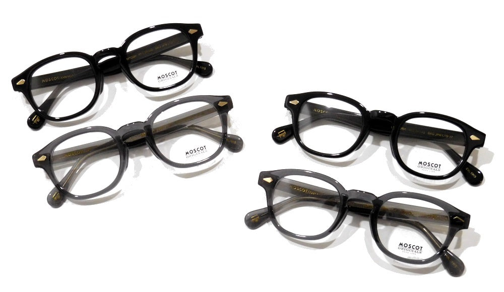 日本限定モデルと限定復刻モデルが同時に入荷！MOSCOT 『 LEMTOSH