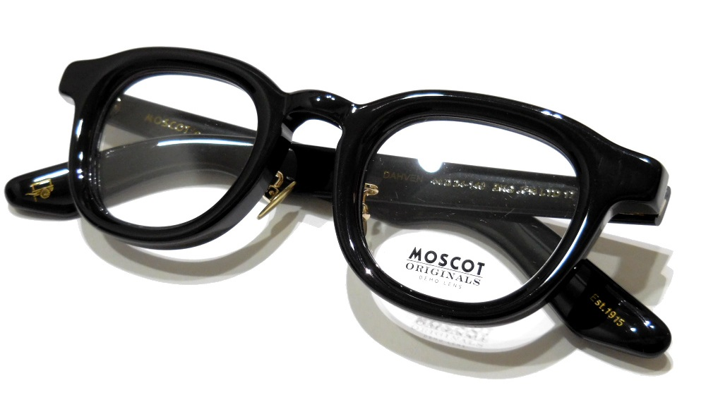 日本限定モデル MOSCOT LEMTOSH JPN LTD-VI DBSG MOSCOT LEMTOSH JPN LTD 17 COL.BKG 46サイズ - メガネパーク・ブレス