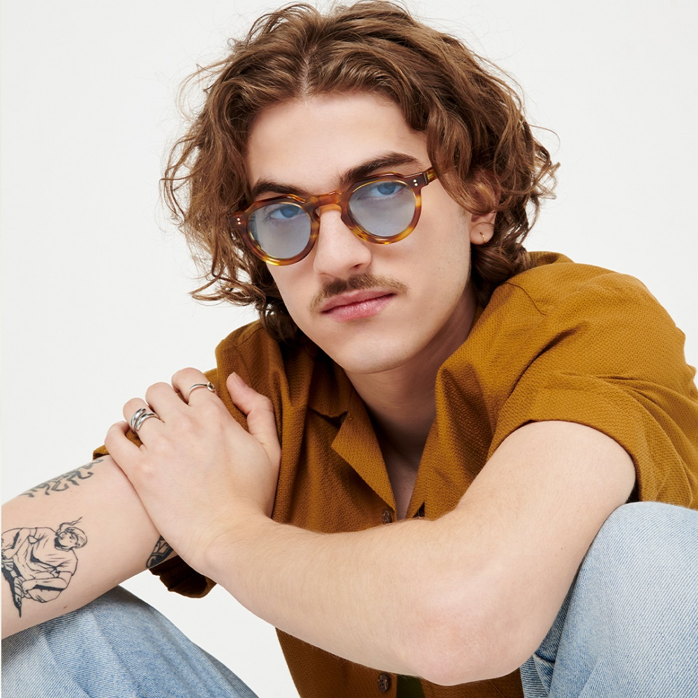 Lesca Lunetier サングラス MOSE col 8 Lesca LUNETIER 