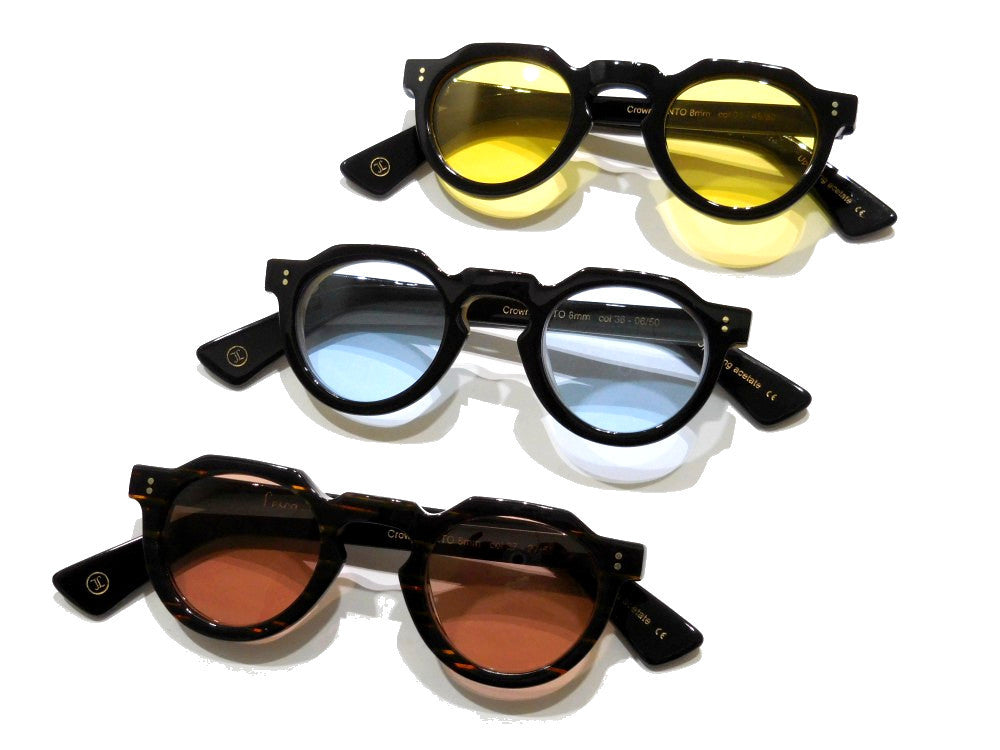 Lesca LUNETIER アップサイクリング・アセテート コレクション