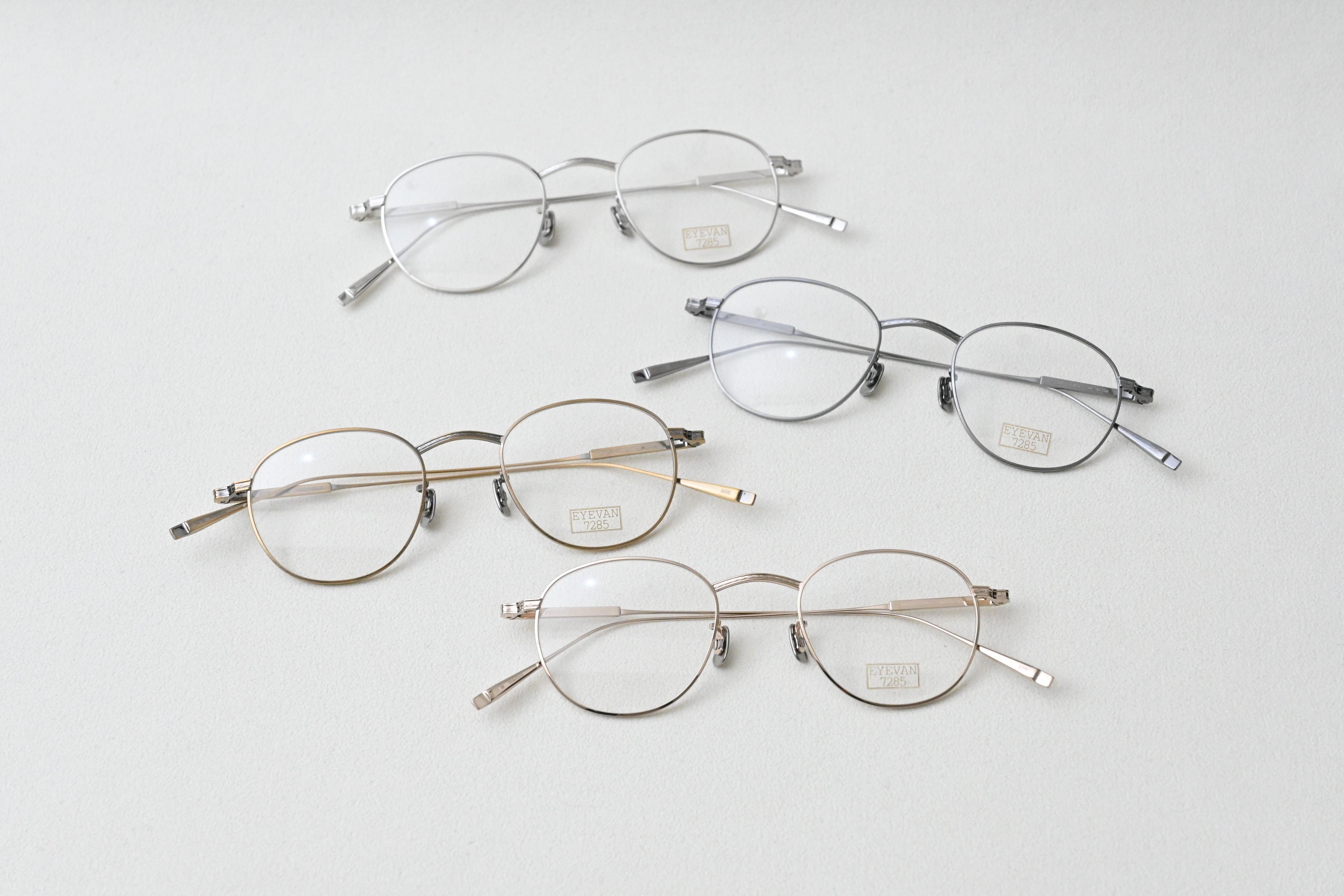 EYEVAN7285｜1025入荷いたしました。 – OptiqueHARUTA