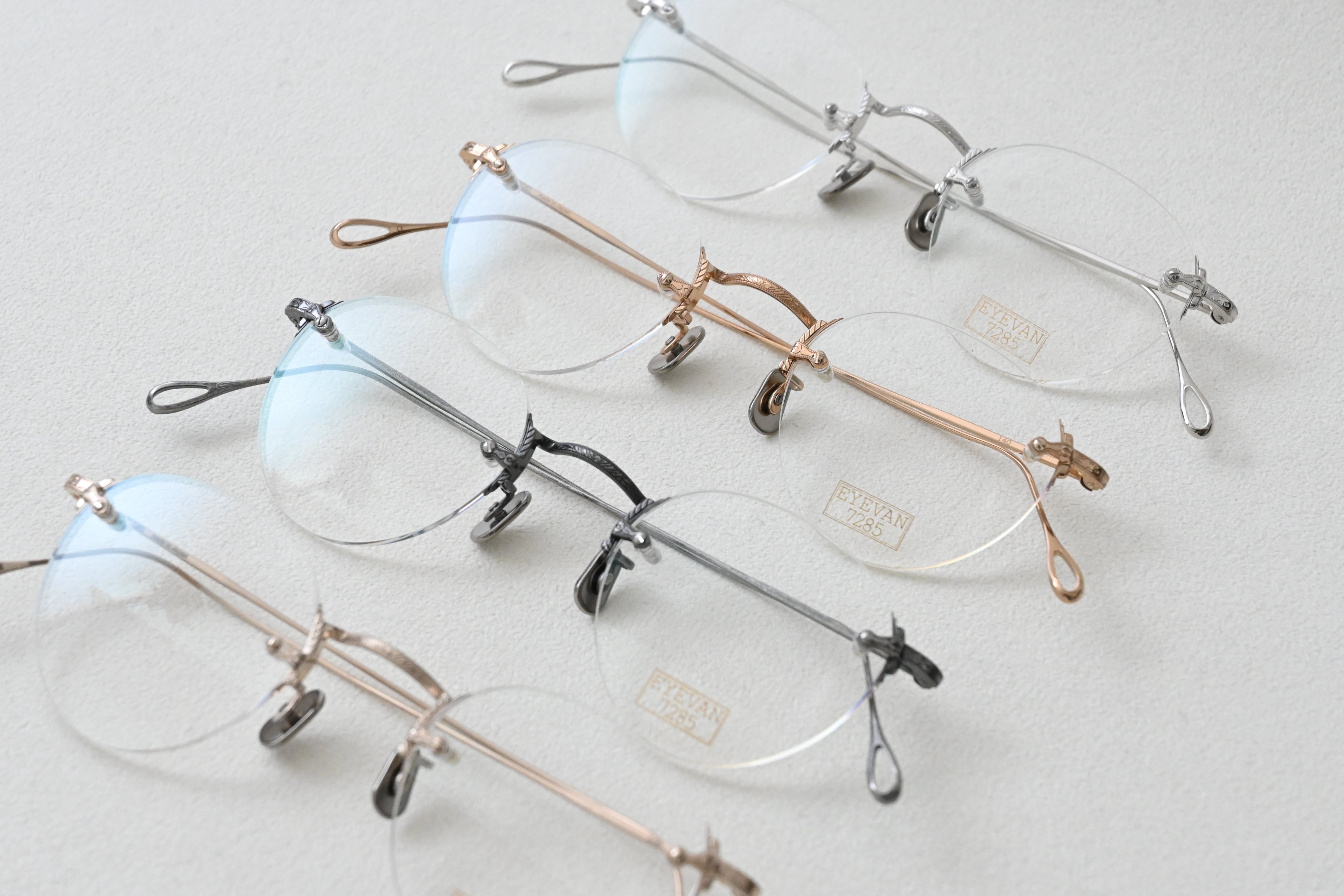 小物 Eyevan7285 140 819 EYEVAN7285｜140が入荷いたしました。 – OptiqueHARUTA