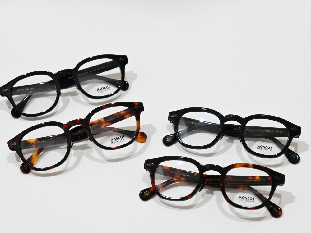 MOSCOT / LEMTOSH Japan Limited13 日本限定モデル みんなが待っていた！MOSCOT Japan Limited “第18弾” 新入荷