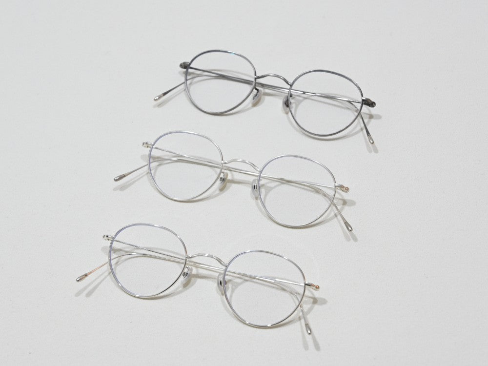小物 10eyevan No.3A 1S-LT.GYR2 純銀メッキの至極のコレクション 10eyevan『NO.3A』 – OptiqueHARUTA