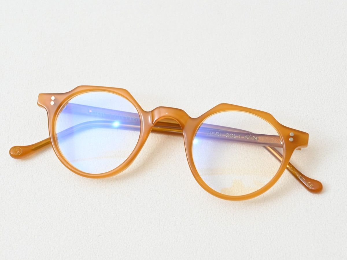 隠れた人気カラーが仲間入り！Lesca LUNETIER「HERI」 – OptiqueHARUTA