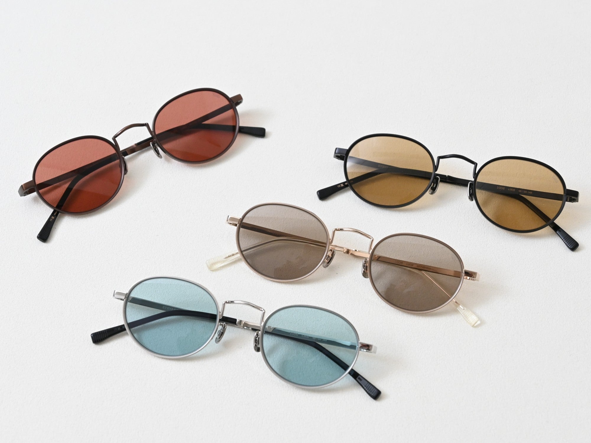 eyevan7285 1006 col.902 サングラス オーバル アイヴァン EYEVAN7285「1006」サングラス徹底解説！クラシック×モダンの名作