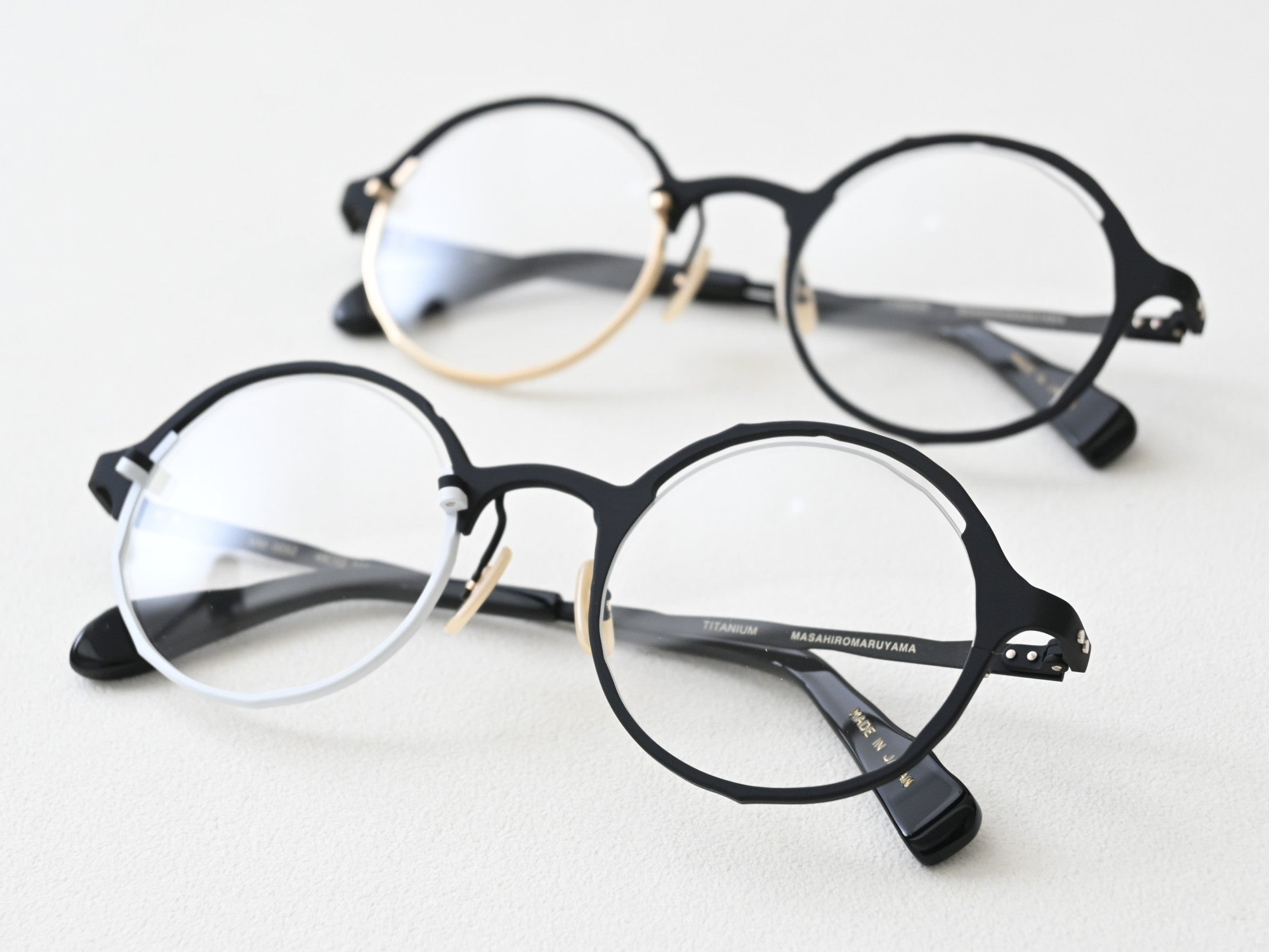 シルモドール受賞】マサヒロマルヤマの名作 MM-0052 に待望のcol.4が新