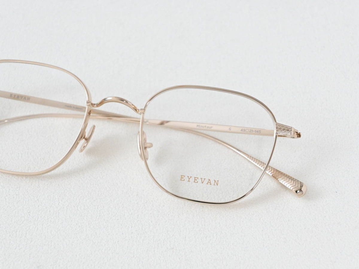 EYEVAN｜MINOTAURが入荷いたしました。 – OptiqueHARUTA