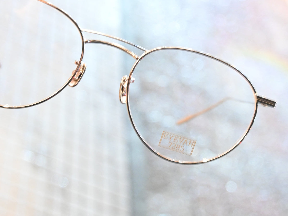 EYEVAN7285｜1015が入荷いたしました。 – OptiqueHARUTA