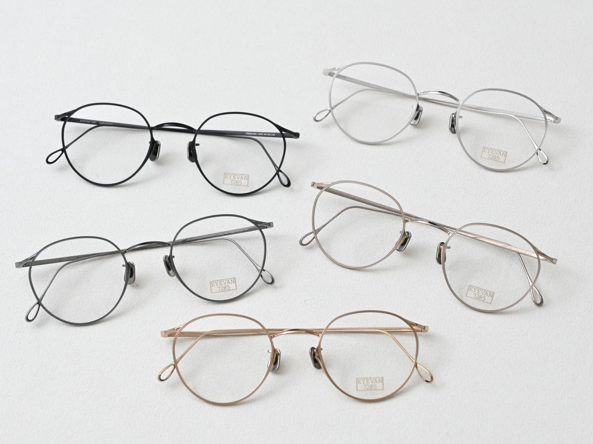 EYEVAN7285｜156Bの48サイズが入荷いたしました。 – OptiqueHARUTA