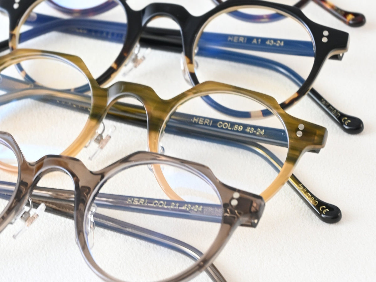 LESCA Color Archive｜HERI – OptiqueHARUTA