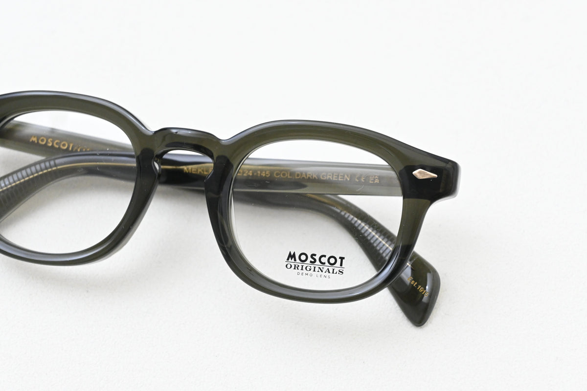 MOSCOT｜MEKLERが入荷いたしました。 – OptiqueHARUTA