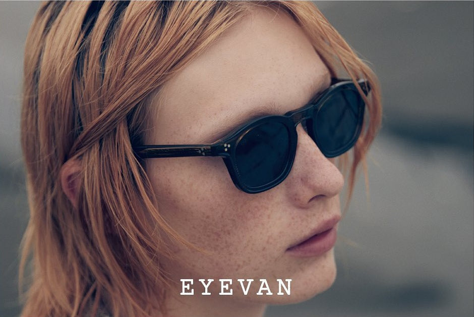 人気モデルが装いも新たに新登場！EYEVAN 『 SADLER(49) 』サングラス