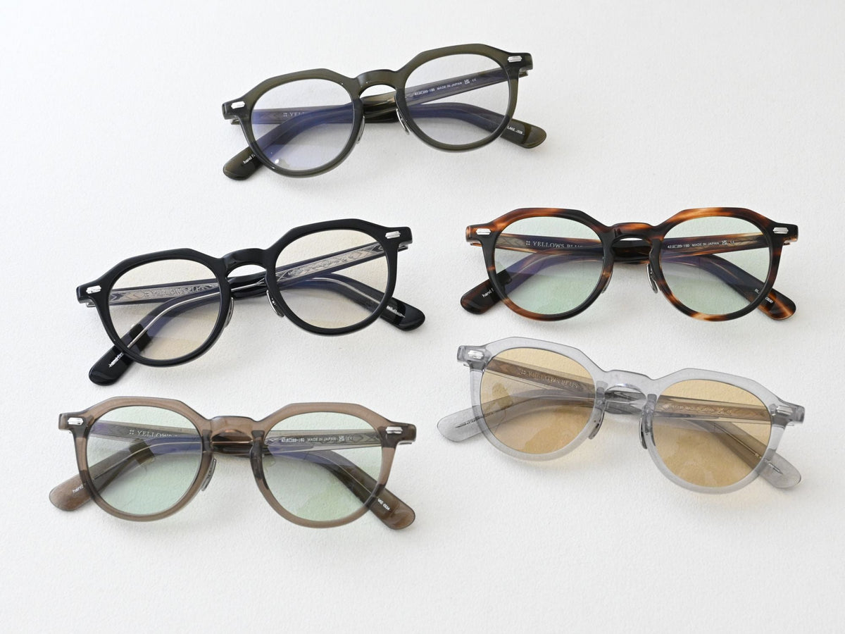 YELLOWS PLUS｜BLAKEが入荷いたしました。 – OptiqueHARUTA