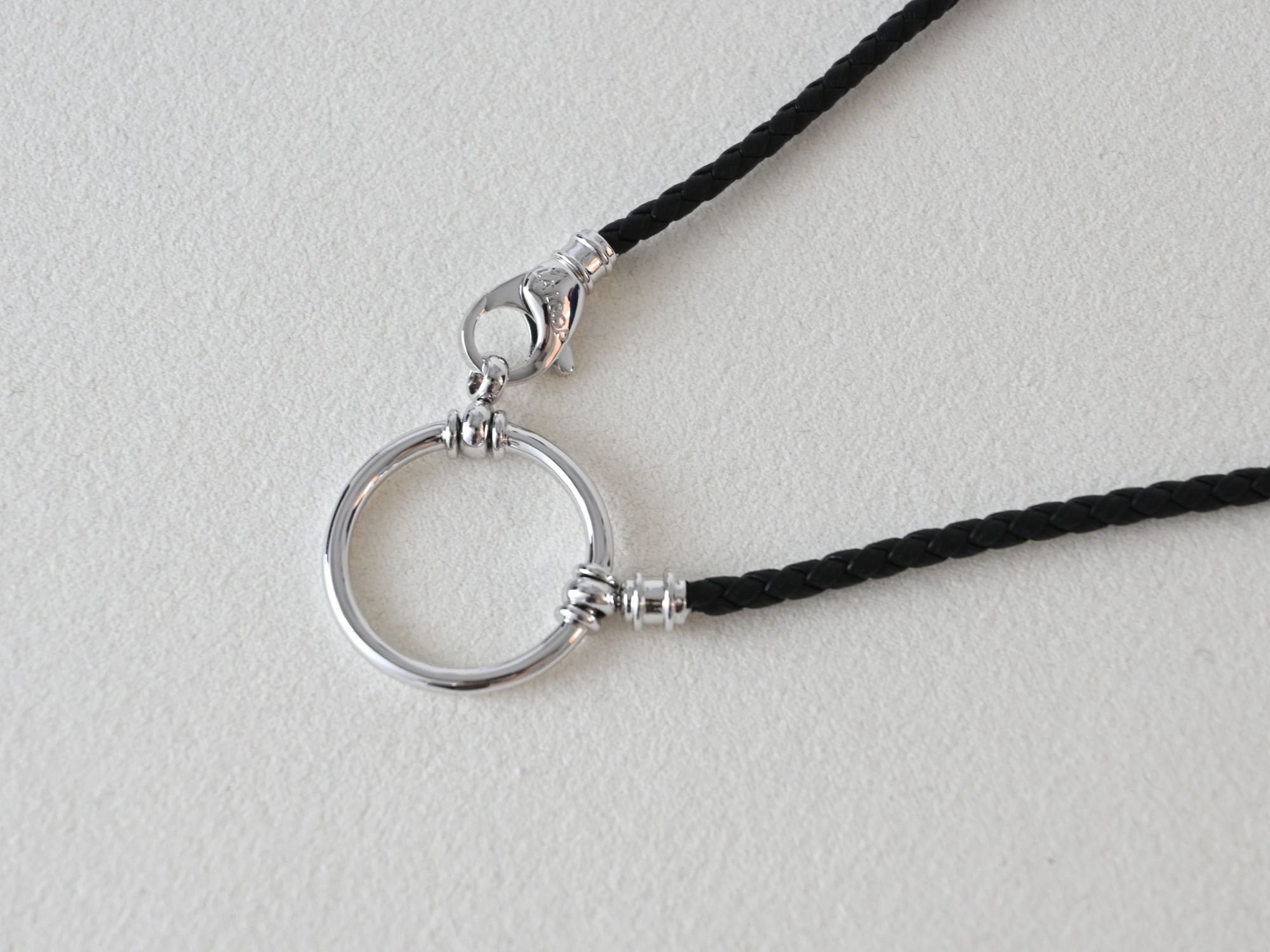 070P_ブラックレザー