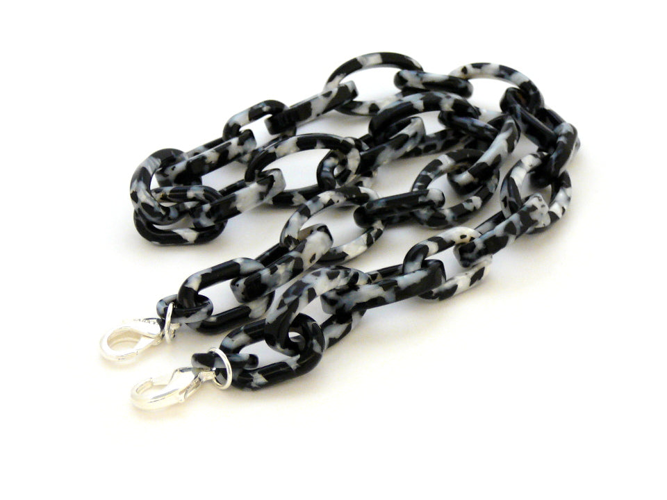 LA MASK-24FB_フォンタナブラック＆ホワイト