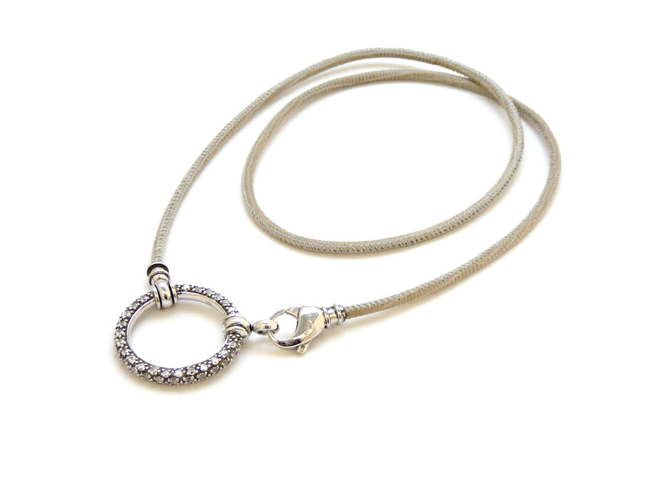 892ST_シマーインストーン／クリスタル　ループ