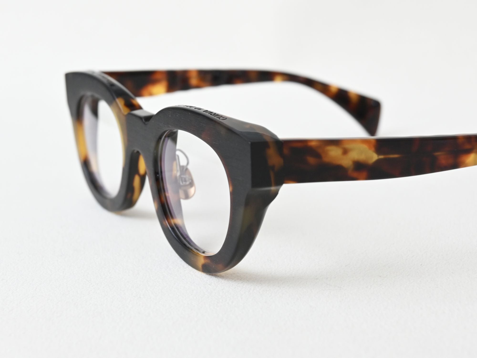 CURVA10_001マット_チタンパットゴールド