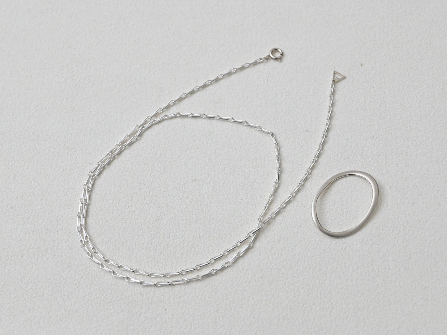 NEWGIBBOUSMOON ﾁｪｰﾝ670s_SILVER925