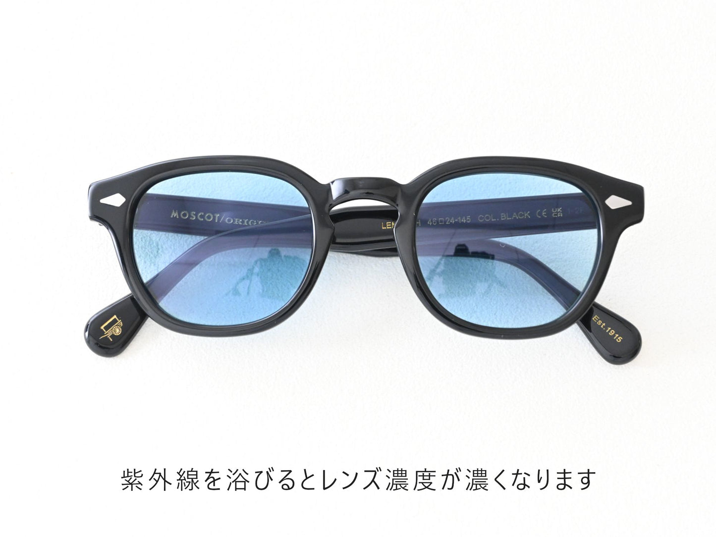 LEMTOSH_46_BLACK-BLUE PH調光 RESORT2026