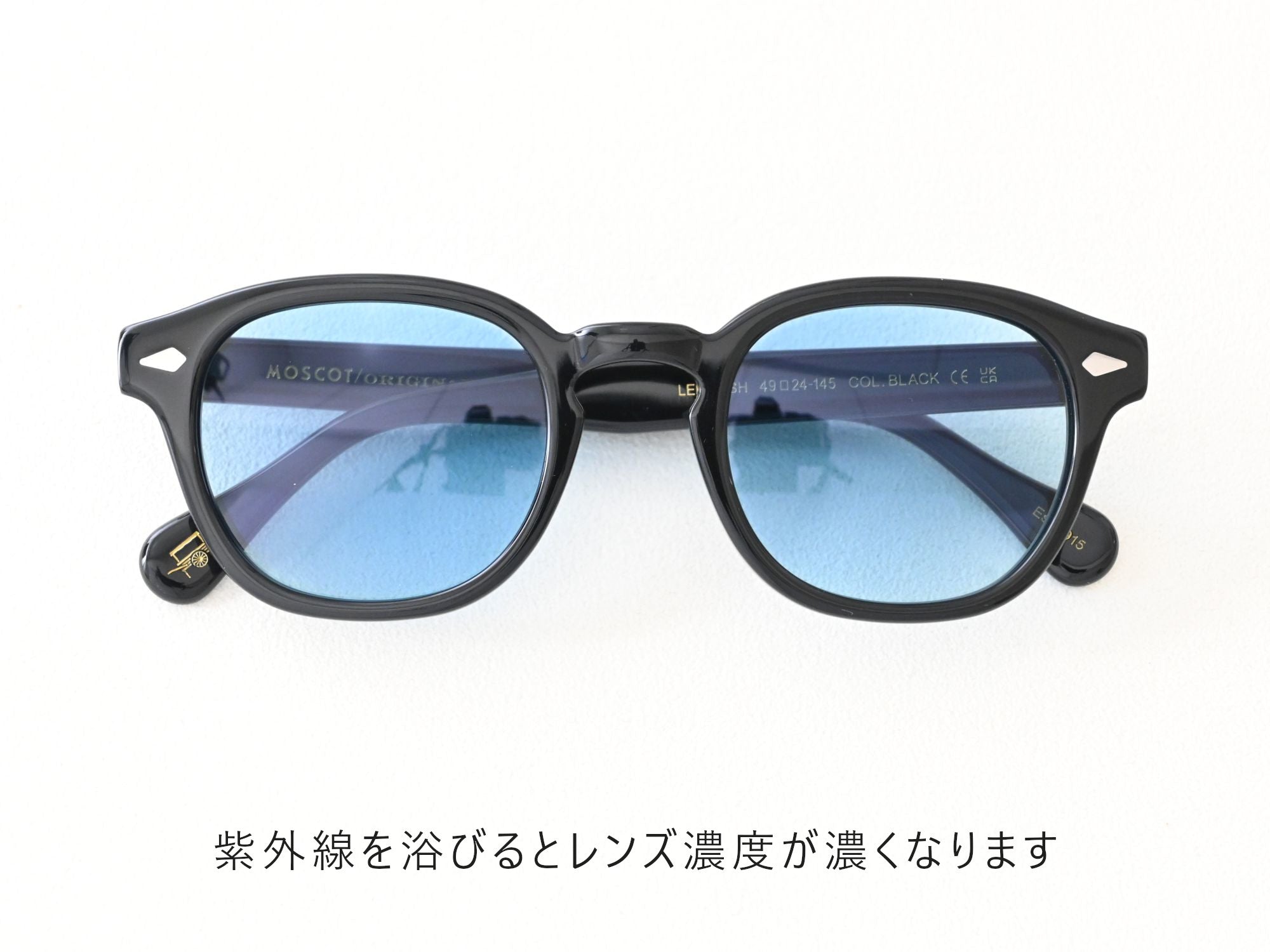 LEMTOSH_49_BLACK-BLUE PH調光 RESORT2026